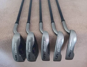 TZ GOLF - Cleveland Golf VAS+, 792 SINGLE 2, 3, 5, 8, 9, or PW Irons Graphite RH - Picture 1 of 15