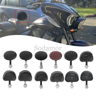 Respaldo de conductor enchufable ajustable para Victory Cross Country Magnum 2010-2017 EE. UU. Foto 1 de 4