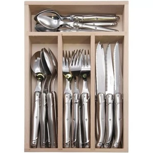 Laguiole Andre Verdier Flatware 20 Piece Set (Service for 4) | "Debutant... - Picture 1 of 1