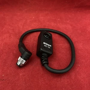 Nikon MC-25 Remote Adapter 2 Pin to 10 Pin D850 D800 D810 D750 D4 D3 (250715-6) - Picture 1 of 1