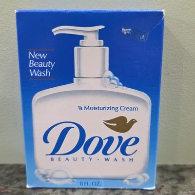 Jabón líquido lavado Dove Beauty de colección - 8 fl oz - 1/4 crema hidratante nuevo stock antiguo Foto 1 de 4