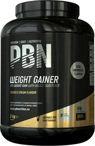 Premium Body Nutrition Integratore per L’Aumento Di Peso, Sapore Di Cookies, 3Kg - Imagen 1 de 8