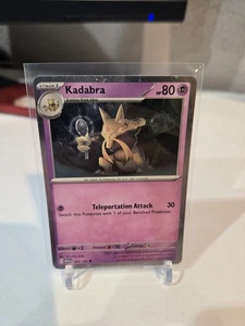 Kadabra - (Cosmos Holo) 064/165 Miscellaneous Cards & Products Holo - Picture 1 of 1