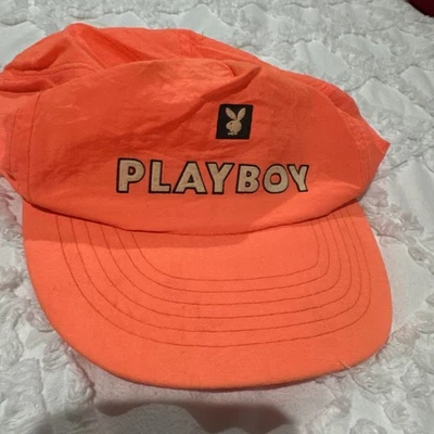 Sombrero Playboy Vintage Naranja SnapBack Foto 1 de 4
