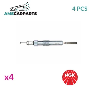ENGINE GLOW PLUGS 96062 NGK 4PCS NEW OE REPLACEMENT - Image 1 of 4