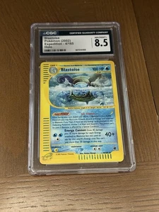 Blastoise 004/165 Expedition Base Set Holo CGC 8.5 NM/Mint + - Picture 1 of 3