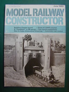 MODEL RAILWAY CONSTRUCTOR MAGAZINE JUNE 1969 - Picture 1 of 1
