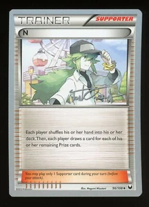 Pokemon N Supporter Dark Explorers 96/108 2014 WC Trent Orndorff Deck NM/M - Picture 1 of 2