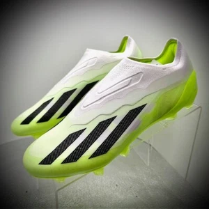adidas X Crazyfast.1 Laceless FG Soccer Cleats  GY7378 Men’s Size 7 Women’s 8 - Picture 1 of 8