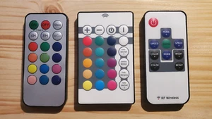 3x Set - Kleine fernbedienungen - RF Wireless - Ersatz -  Nicht TV Fernbedienung - Picture 1 of 2