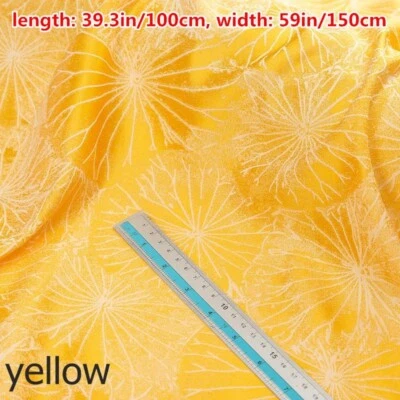 Brocade Damask Tapestry Fabric Cloth Printed Hanfu Clothing Sewing Material - Image 1 of 4