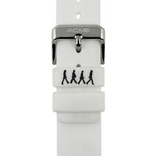 ACME Studio THE BEATLES White Rubber Watch Strap Watch Band 18mm NEW