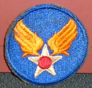 ERA DE LA SEGUNDA GUERRA MUNDIAL - PARCHE DÓLAR DE LA FUERZA AÉREA DEL EJÉRCITO DE EE. UU. - ORIGINAL                - Imagen 1 de 2