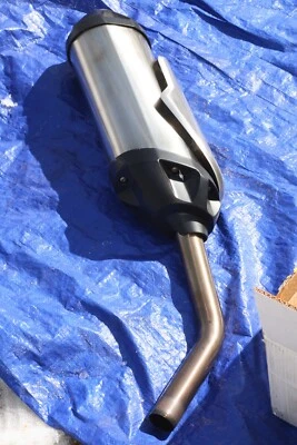 ¡Silenciador Triumph Tiger 800 2012 despegue! ¡BONITO!!! Foto 1 de 3