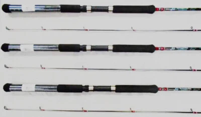GRIZZLY JIG THE CRAPPIE POLE, CRAPPIE STICK ROD 10' SET OF 3 RODS CPCS-102  - Image 1 of 2