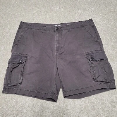 Shorts Sonoma Cargo Masculino 46 Cinza Caminhada Acampamento Ao Ar Livre - Imagem 1 de 4