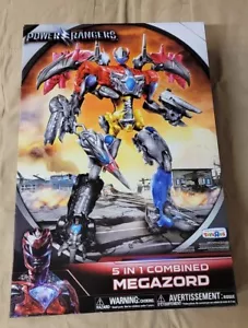 2017 BANDAI Sabans Power Rangers 5 in 1 MEGAZORD Toys R Us Exclusive MISB NEW - Picture 1 of 6