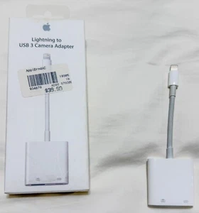 Apple Lightning auf USB 3 Kamera Adapter A1619 - Bild 1 von 2