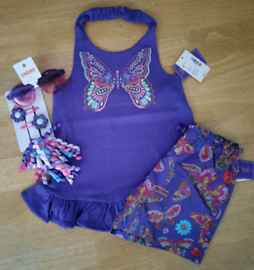 Gymboree  Girl's Music Festival 4-piece outfit/NWT/Size 6/RTLS for $74.80