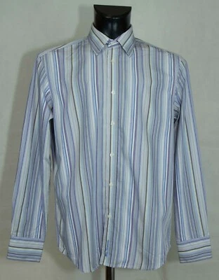 - Ben Sherman camisa para hombre de algodón TALLA M en muy buena condición .. s - Imagen 1 de 4