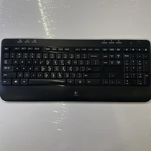 logitech k520 keyboard No dongle. Not tested but seems to be in good condition - Picture 1 of 3