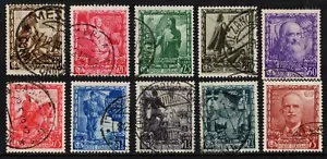 Regno 1938 -Proclamazione Impero - Posta Ordinaria completa - Usata - Bild 1 von 2