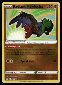Radiant Hawlucha 081/189 SWSH10: Astral Radiance Pokemon - Picture 1 of 2