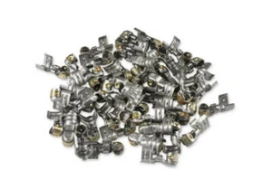 MSD 34614 90 Degee Stainless Spark Plug Wire Terminals 50 Pack - Picture 1 of 6