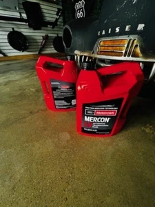 (2) Motorcraft Mercon LV 5 Quarts XT-10-5Q3LV - Picture 1 of 3