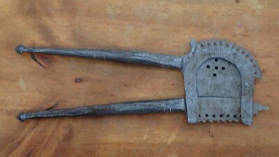 Early Antique Ornate Antique Betel Nut Cutter Nutcracker Tool - Image 1 of 2