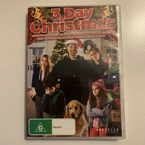3 Day Christmas (DVD, 2012) Megyn Price, George Newbern, Region 4 - Picture 1 of 2