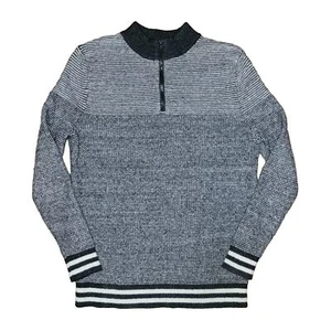Cat & Jack Boys XL Gray 1/4 Zip Mock Neck Sweater NWOT - Picture 1 of 3