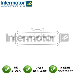 Intermotor Mass Air Flow Meter Sensor Fits Toyota Lexus Kia 19763SJ - Picture 1 of 6