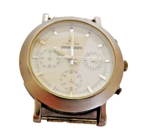 RELOJ PULSAR VD 54A CRONÓGRAFO CENERE. 1 joya funcionando. - Imagen 1 de 5
