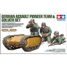 Tamiya - Soldati con Goliath 1/35 tedeschi da Assalto