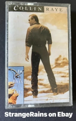 Collin Raye - In This Life - Cassette Tape - PLAY TESTED ~ SOUNDS GREAT! - Image 1 of 4