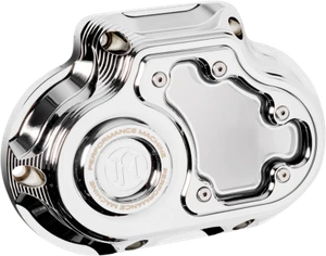 PERFORMANCE MACHINE Chrome Vision Transmission Covers 2018-24 M8 Harley Softail - Picture 1 of 1