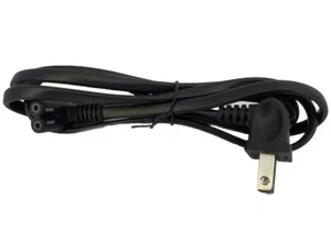 LG Original OEM Netzkabel/Kabel EAD64108402 2-polig 5 Fuß - 90 Grad Winkel Enden - Bild 1 von 4