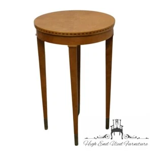 HICKORY WHITE Genesis Collection Sationwood 17" Round Accent Table 25323-25 -... - Picture 1 of 9