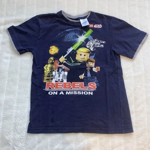 Lego Star Wars The Complete Saga LUKE SKYWALKER T-Shirt KIDS / YOUTH SIZE M - Picture 1 of 7