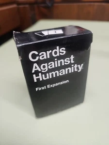 Cards Against Humanity: First Expansion 80 blanco 20 negro 8 blanco blanco 4 negro - Imagen 1 de 4