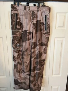Cabela’s Alaskan Guide Softshell Dry-Plus Insulated Pants - Outfitter Camo - 36 - Picture 1 of 7