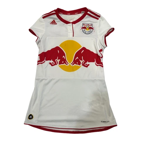 Adidas MLS New York Red Bulls Thierry Henry #14 Jersey Women’s Size M Cover