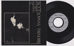 Johnny THUNDERS * In Cold Blood * 1984 FRENCH 45 * PUNK * HEARTBREAKERS * DOLLS - Picture 1 of 2