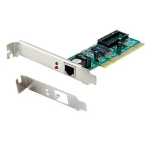 PCI Realtek RTL8139D 10/100M 10/100Mbps RJ45 Ethernet Network Lan Card Adapter - Picture 1 of 1
