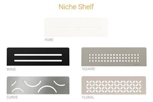 Schluter Systems Kerdi Shelf-N Design for Kerdi Niches All Styles, Colors - Picture 1 of 36