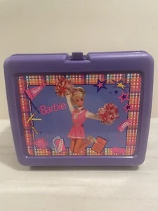1996 Thermos Barbie Plastic Lunch Box - Picture 1 of 5