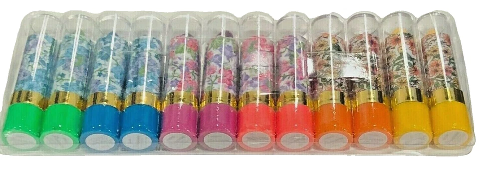 Princessa Aloe Lipsticks Set Long Lasting Full Size 12 Fashionable Colors