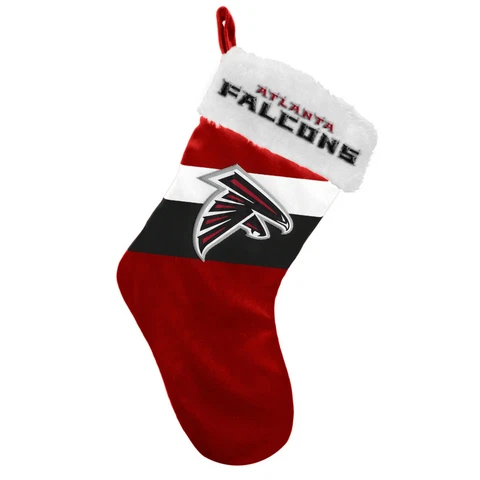 Atlanta Falcons NFL Basic Christmas Stocking FREE SHIP Cover