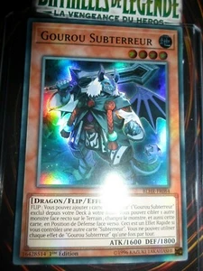YU-GI-OH! UR GOUROU SUBTERREUR BLHR-FR084 NEUF EDITION 1 NEUF - Picture 1 of 1